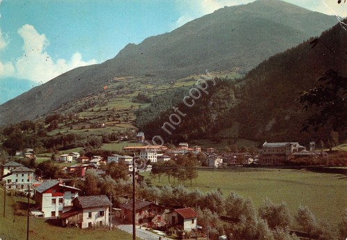 Cartolina Gandellino Panorama 1971