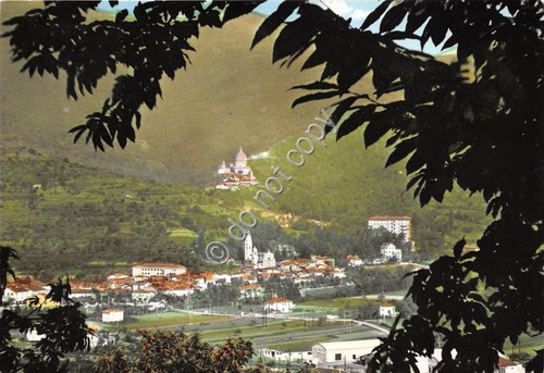 Cartolina Garessio Panorama 1964