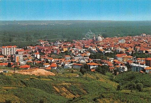 Cartolina Gattinara Panorama (Vercelli)