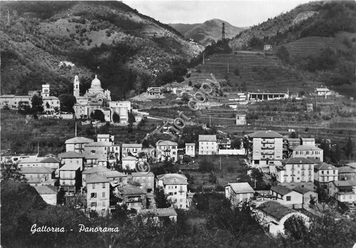 Cartolina Gattorna Panorama