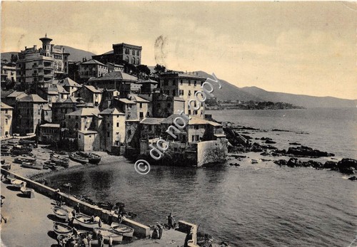 Cartolina Genova Boccadasse 1960
