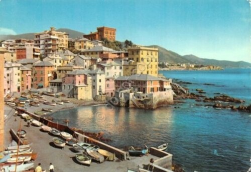Cartolina Genova Boccadasse