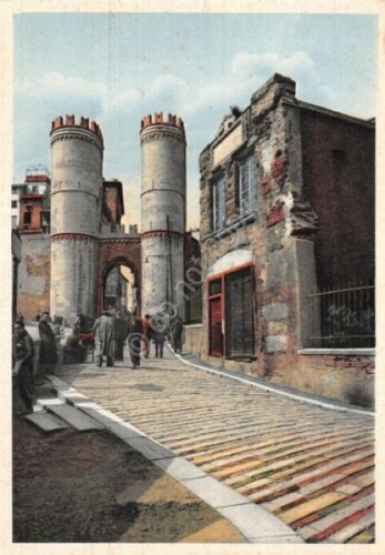 Cartolina Genova Casa di Cristoforo Colombo Illustrata