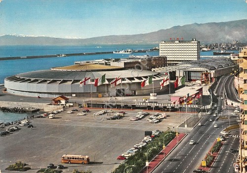 Cartolina Genova Fiera internazionale del mare