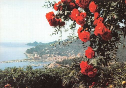 Cartolina Genova Panorama di Santa Margherita a cura Banco di …