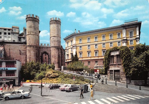Cartolina Genova Porta Soprana Casa di Colombo 1968