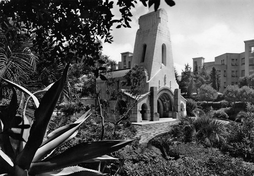 Cartolina Genova Quarto Istituto Gaslini Chiesa 1953