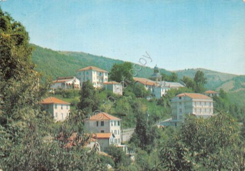 Cartolina Genova Santuario N.S. della Vittoria Panorama 1976