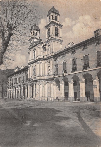 Cartolina Genova Voltri Santuario N.S. dell'Acquasanta
