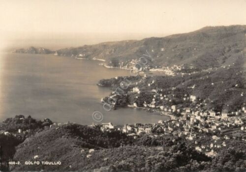 Cartolina Golfo del Tigullio 1948