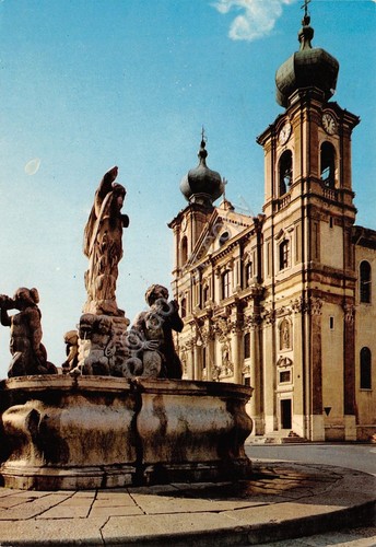 Cartolina Gorizia Chiesa S. Ignazio