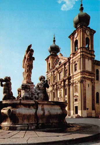 Cartolina Gorizia Chiesa S. Ignazio