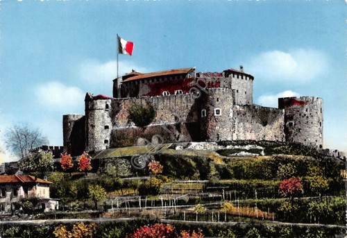Cartolina Gorizia il Castello piccola grinza