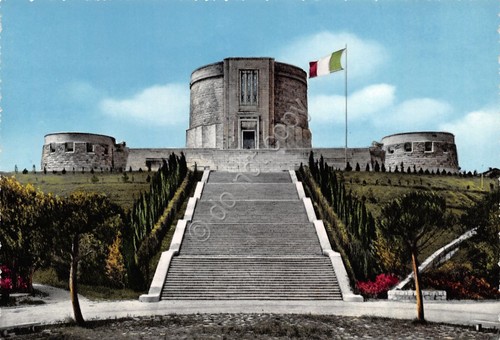 Cartolina Gorizia Sacrario di Olsavia Caduti 1915/18
