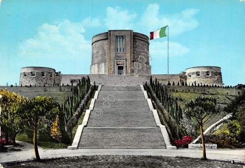 Cartolina Gorizia Sacrario di Oslavia 1964