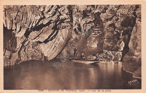 Cartolina Gouffre de Padirac Lac de la Pluie