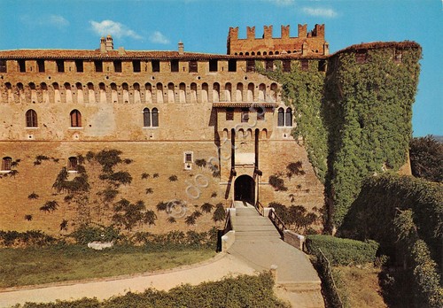 Cartolina Gradara Castello di Paolo e Francesca da Rimini Ingresso …