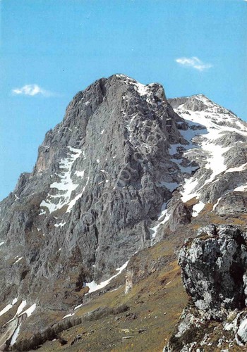 Cartolina Gran Sasso d'Italia Corno Grande