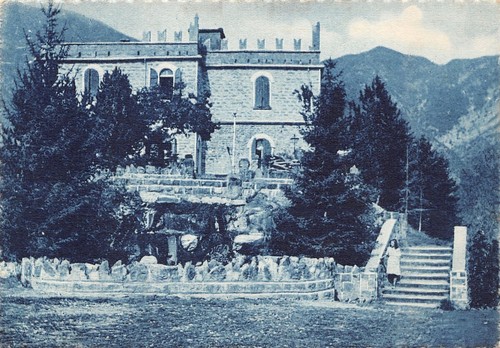 Cartolina Granaglione Castello (Bologna)