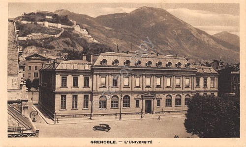 Cartolina Grenoble Université anni '30
