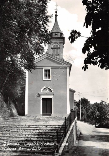 Cartolina Grizzana Chiesa Parrocchiale