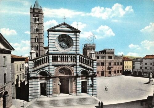 Cartolina Grosseto Cattedrale
