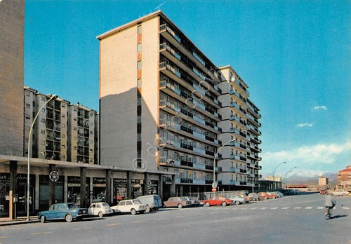 Cartolina Grugliasco Piazza Papa Giovanni