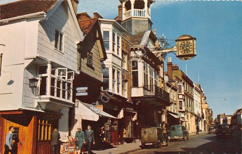Cartolina Guilford High Street
