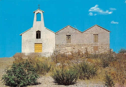 Cartolina Iglesias Chiesa Buoncammino