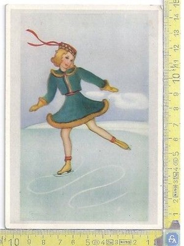 Cartolina Illustrata - Picture card - 20's