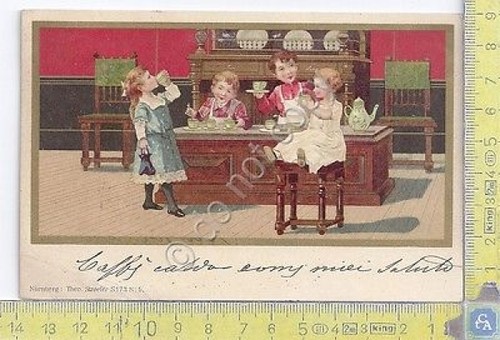 Cartolina Illustrata da Theo Stroefer - Serie 173 - N.5