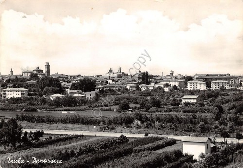 Cartolina Imola - Panorama - 1983 - VG (Bologna)