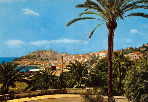 Cartolina Imperia panorama