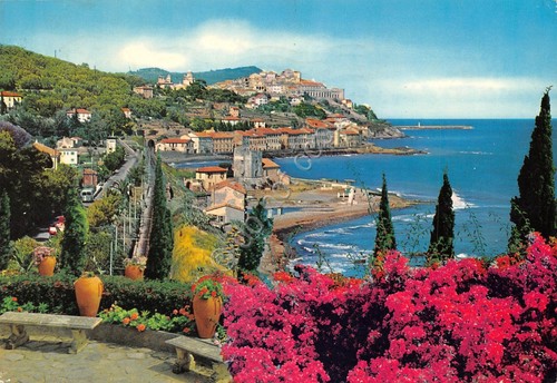 Cartolina Imperia Panorama da ponente 1971