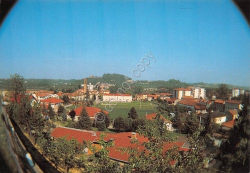 Cartolina Incisa Scapaccino Panorama