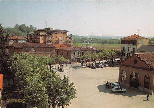 Cartolina Incisa Scapaccino Piazza Ferraro