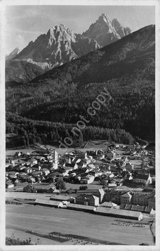 Cartolina Innichen San Candido Pusteria anni '40