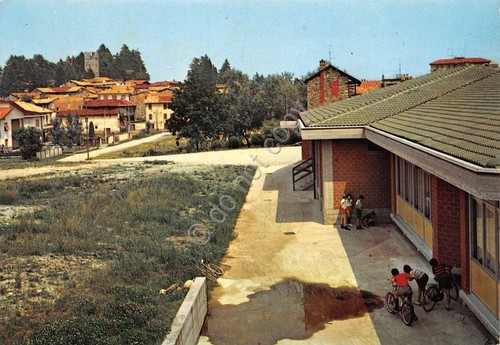 Cartolina Invorio Novara Scuole Elementari