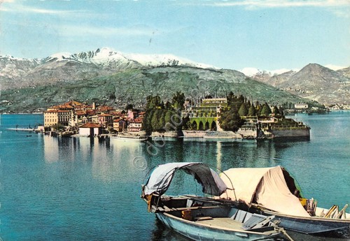 Cartolina Isola Bella Lago Maggiore 1969 (Verbania)