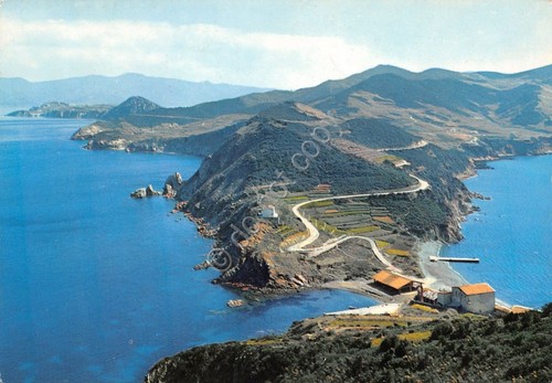 Cartolina Isola d'Elba Enfola (Livorno)