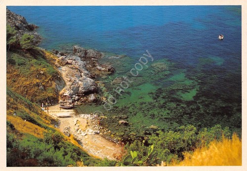 Cartolina Isola d'Elba Marciana Pomonte 1990