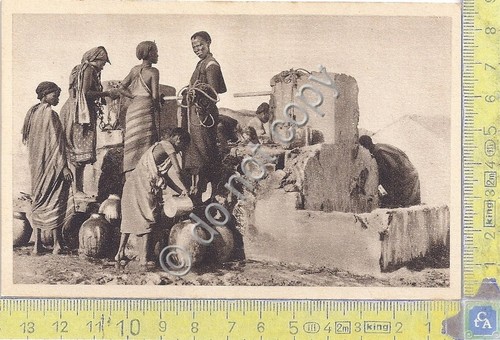 Cartolina Istituto Coloniale Fascista - Somalia I Serie II - …