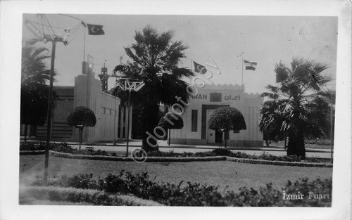 Cartolina Izmil Enternasyonal Fuar Iran prova di cartolina