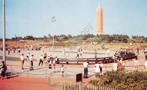 Cartolina Jones Beach Long Island, New York Roller skating rink