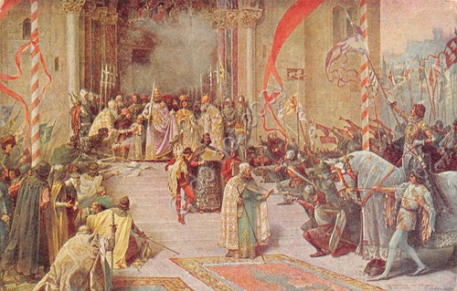 Cartolina Krusinanje Dusanovo Jugoslave Art illustrata