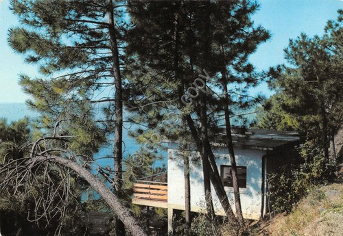 Cartolina La Spezia Bonassola La Francesca Bungalow Park villa e …
