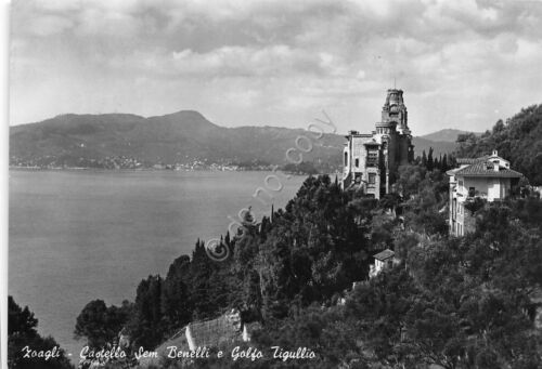 Cartolina La Spezia Portovenere Punta e Chiesa di San Pietro …