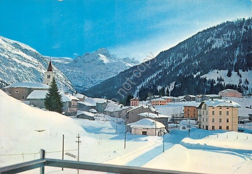 Cartolina La Thuile Panorama (Aosta)