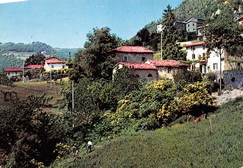 Cartolina Labante di Sopra Panorama 1977