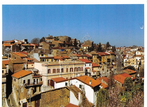 Cartolina Labico Panorama